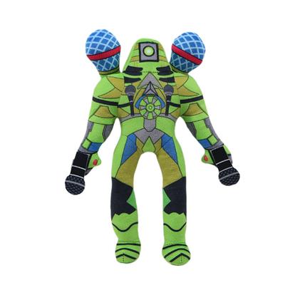 Plüschspielzeugpuppen rund um das Spiel, kreative dekorative Geschenkornamente