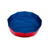 1pcs PVC Pet Bathing Tub Portable and Storable Basin Foldable Pet Swimming Pool Suitable for Cleaning Cats and Dogs