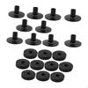 10 Felt for Cymbal Stands, Replacement Parts Drum Sets, Secure Mounting, Portable Set, Suitable