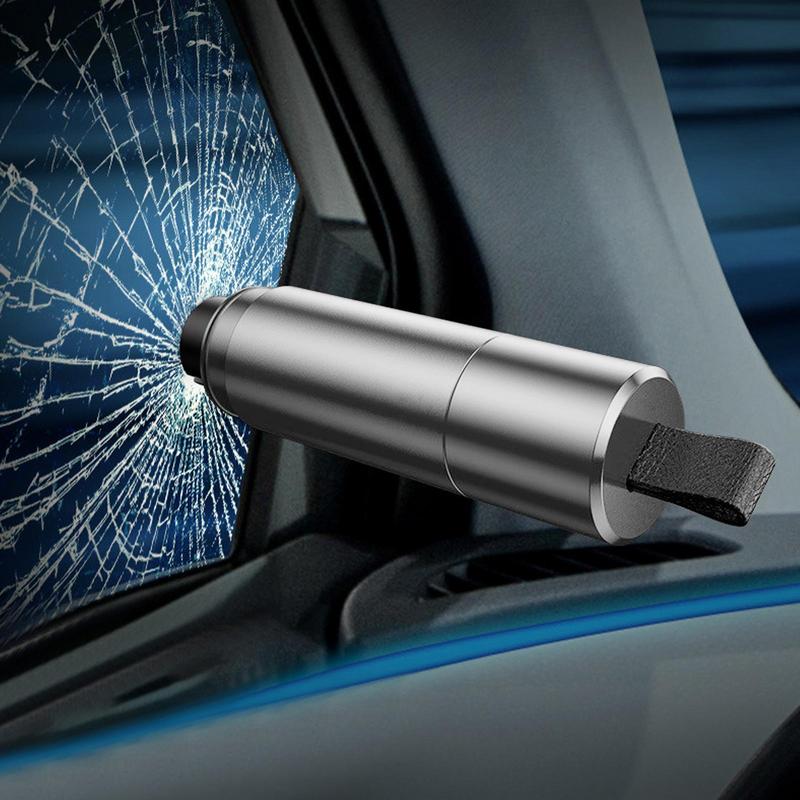 Car Glass Breaker Car Accessories Interior With Seat Belt Cutter Vehicle Escape Tool Automotive Escape Automotive Interior Safet
