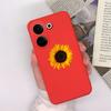 For Tecno Camon 20 Pro 4G 5G Phone Cases Cute Design Matte Silicone Shockproof Black Cover For Tecno Camon20 20Pro Bumper Capa