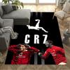 Crz Football Legends Carpet Perfect for Game Room Playrooms Dormitory Decorate room Anti-slip Rug Decorate Offices Spiritual Gift