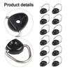 Leichte Nylon D-Ring Zurrgurte für Kajaks Set mit 12 Deckbeschlagsschrauben