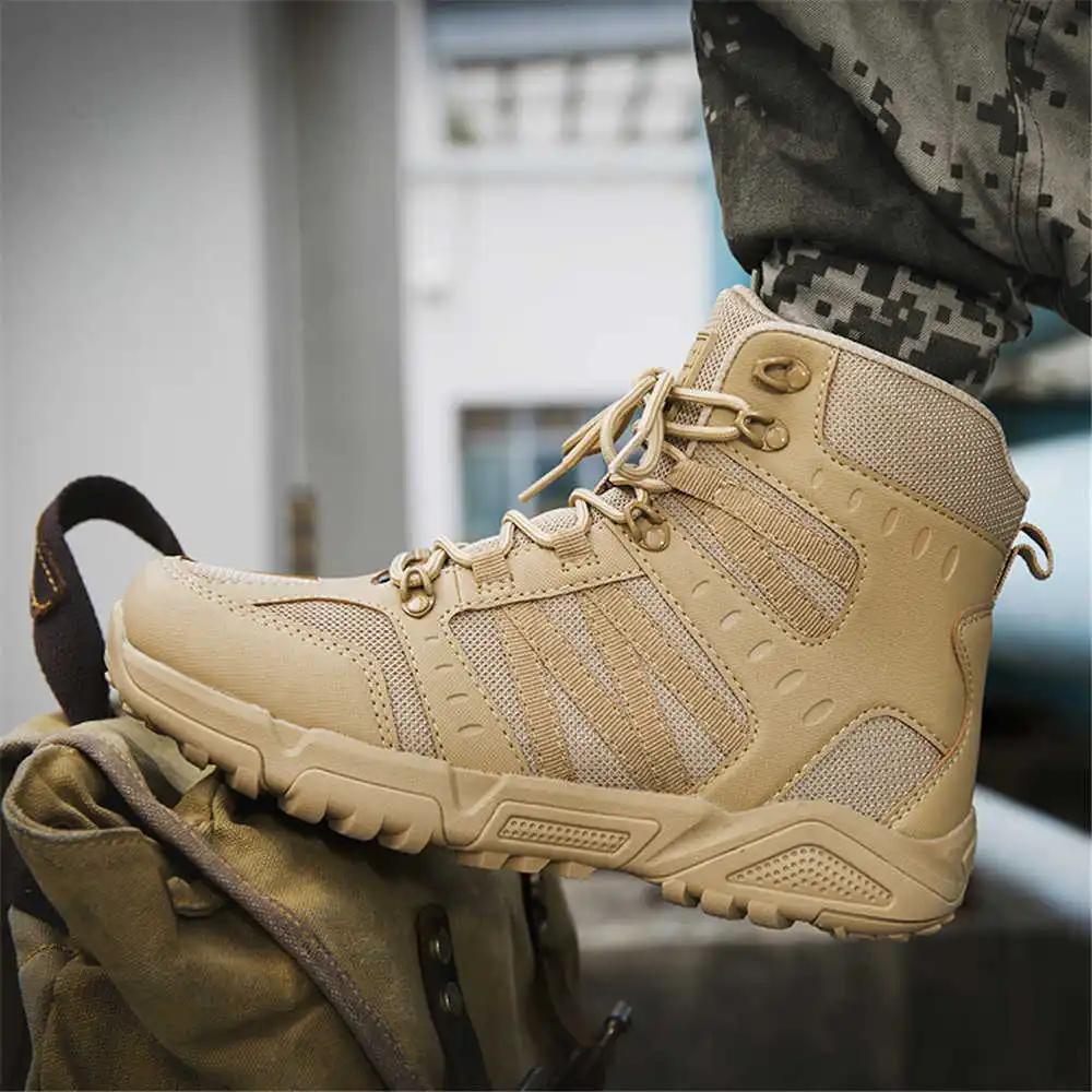 Autumn-spring Slip Resistant Sports Sports Boots Tall Shoes Men's Sneakers Brands Shoose Outings On Sale Loffers High-level