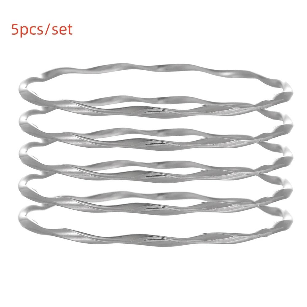 New Fashion Boho Punk 10Pcs/Sets Cuff Bracelets & Bangles For Women Love Pulseiras Bangle Set Feminina Jewelry Charm Gifts