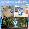 DONGFANGB Lovebu Kigurumi Shark Costume, Doll-Compatible, Plush Clothes, Cute Design, Costume, Collectible Item (Blue Shark)