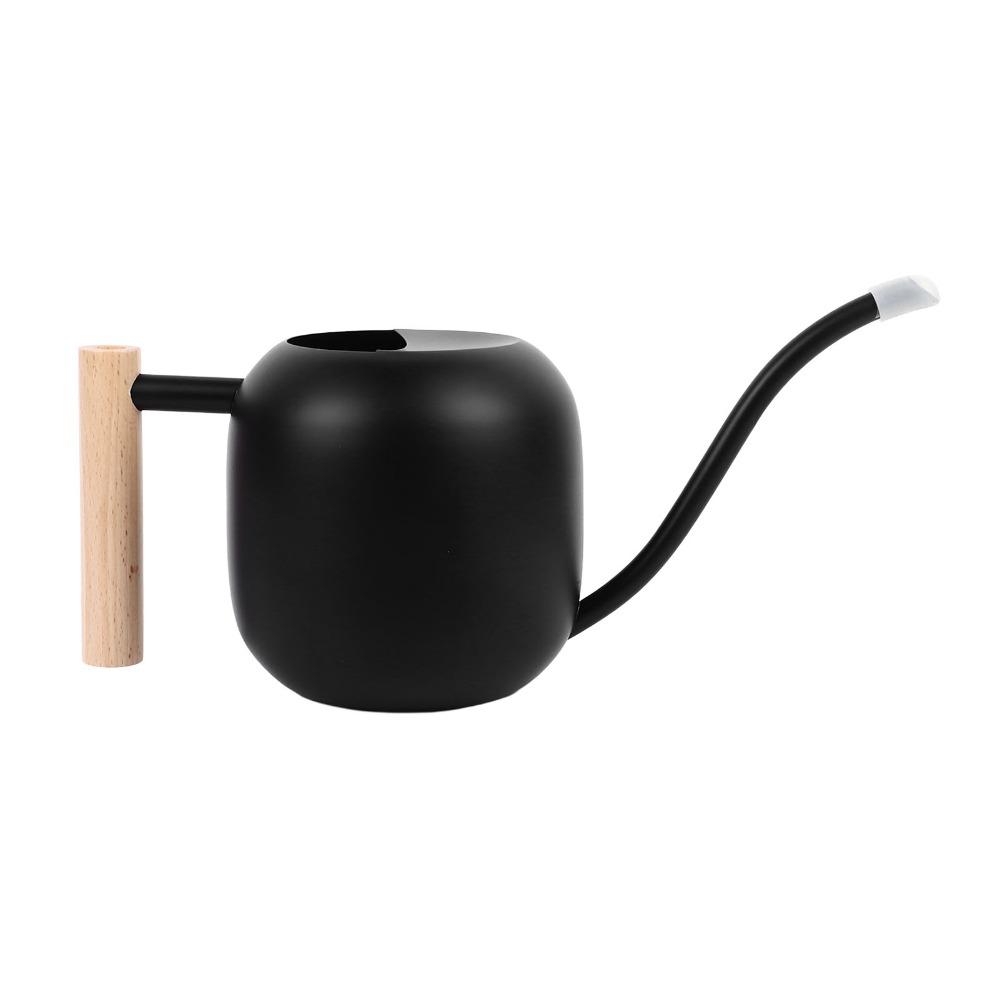 Long Neck Spout Long Spout Watering Can 1.2L Stainless Steel Watering Can For Bonsai