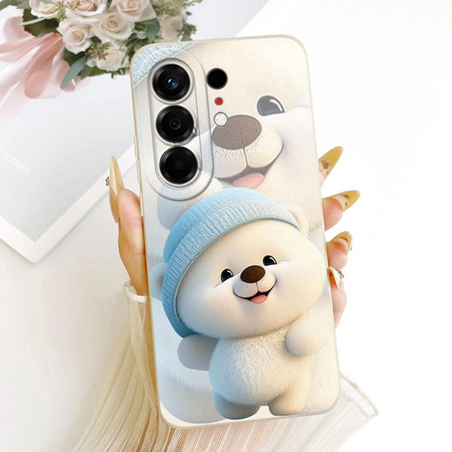 Phone Case For Tecno Camon 50 Pro 4G Funda Capa Panda Rabbit Protective Casing Tecno Camon 50 4G Soft Silicone TPU Cover Coque
