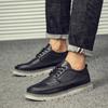 Fashion Formal Man Casual Shoe Business New In Dress Luxury Sale Common Leather Brogue Shoes For Men Cheap Clearance Comfortable Pu On