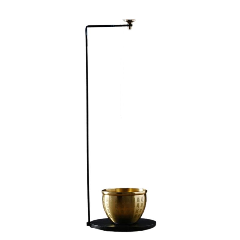 

Unique Incenses Holder with Ashes Catcher Inversions Incenses Apparatuses For Long Last Fragrances For Peaceful Setting
