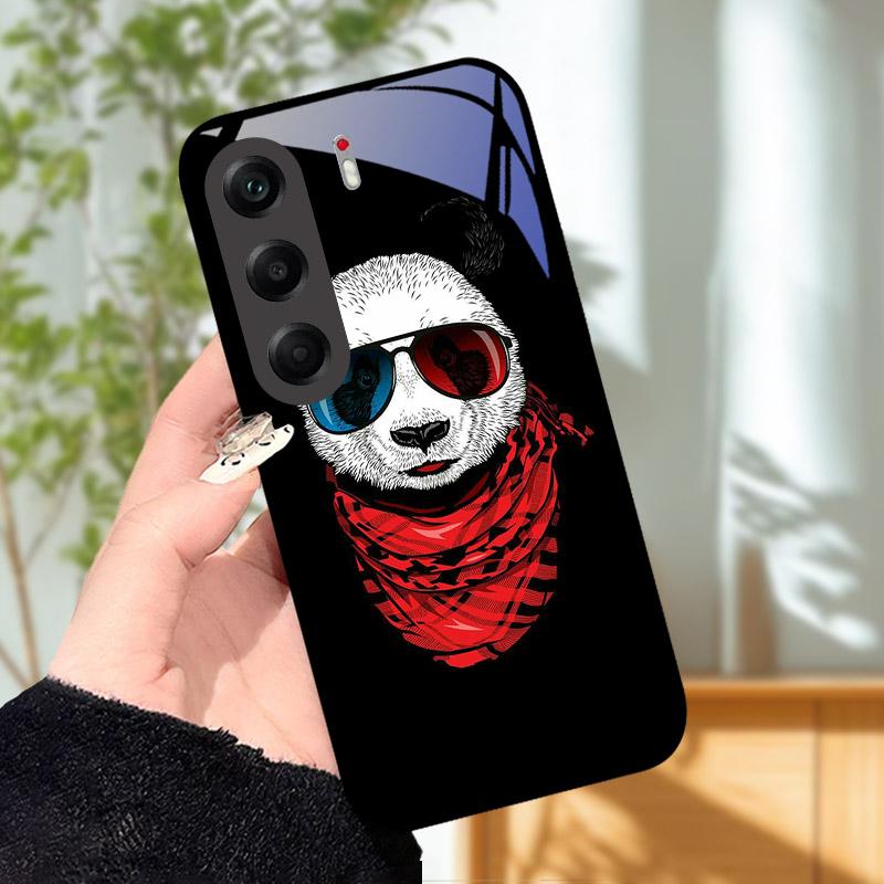 For Tecno Camon 40 Pro 4G Phone Case Lens Protection Bumper For TECNO Camon40 Pro 40Pro 4G Tempered Glass Back Cover Fundas Capa