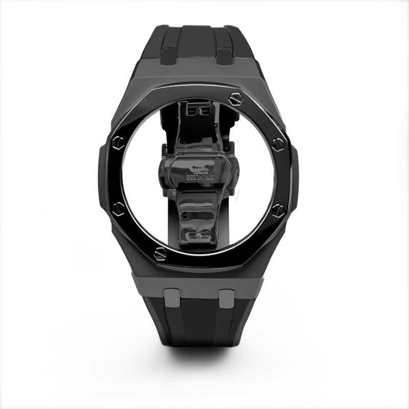 GA2100 Mod kit Stainless Steel Case watch Strap For Casio G-SHOCK Farm Oak GA-2100 GA-2110 GA-B2100 Metal watch bezel watch band