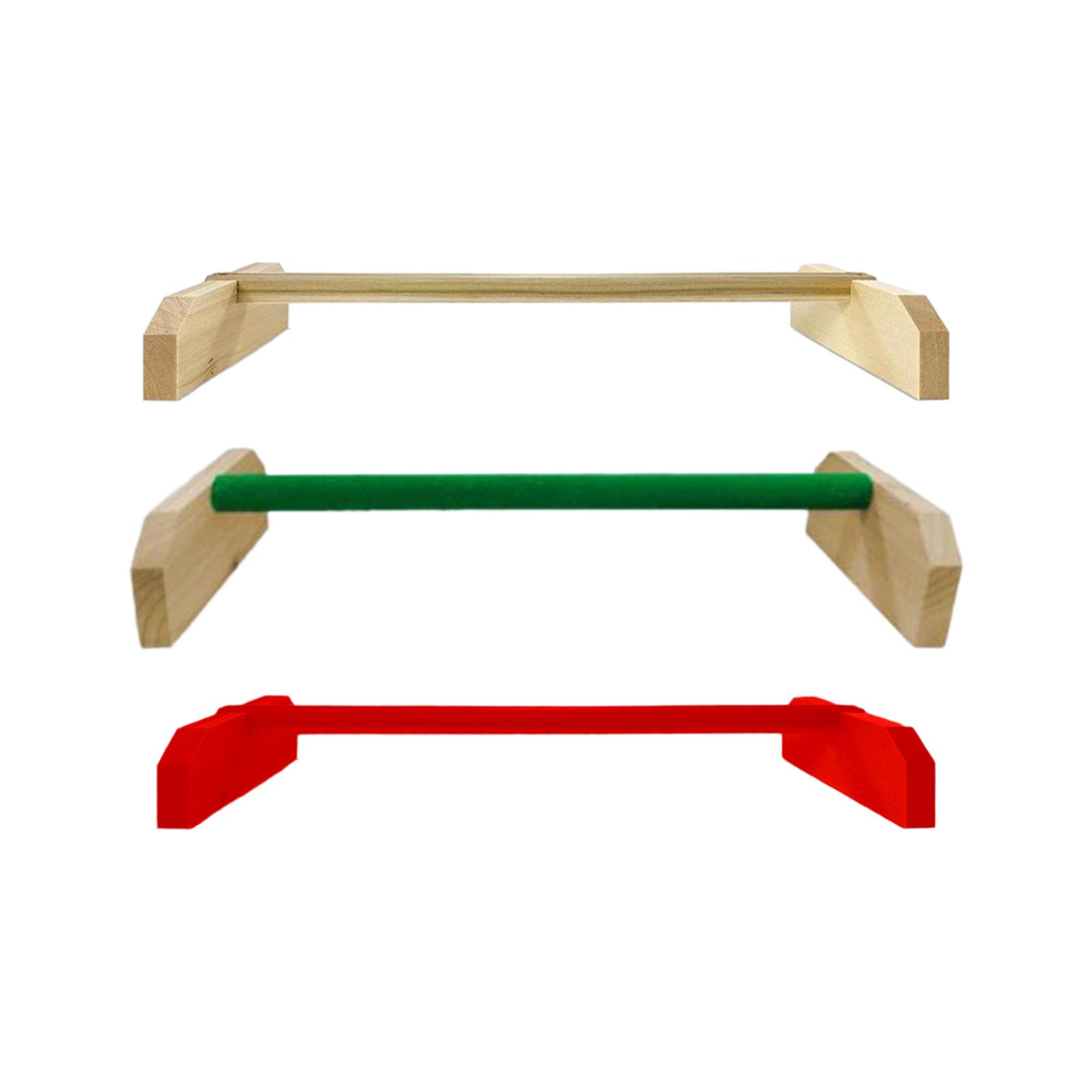 Chick Perch Parrot Play Stand Platform Entertainment Chicken Wood Stand Bird Cage Perch for Baby Chicks Laying Hens Hens Bird красный