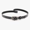 Millennial-Style Polka Dot Belt Dopamine Retro Thin Belt Skirts Waistband  Jeans Accessories