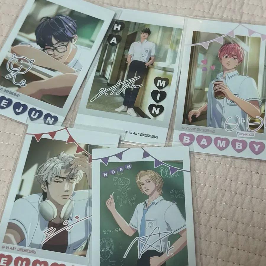 

Plave Checky Photocard Batch