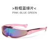 Futuristic Cool Personalized Electroplated Sunglasses Women Men   Steampunk Goggles Rave Party Glasses   Uv400