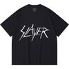 230 Gsm 100% Cotton Heavy Metal T-Shirt  Rock Band Popular Music Print Unisex Heavy Cotton T Shirt