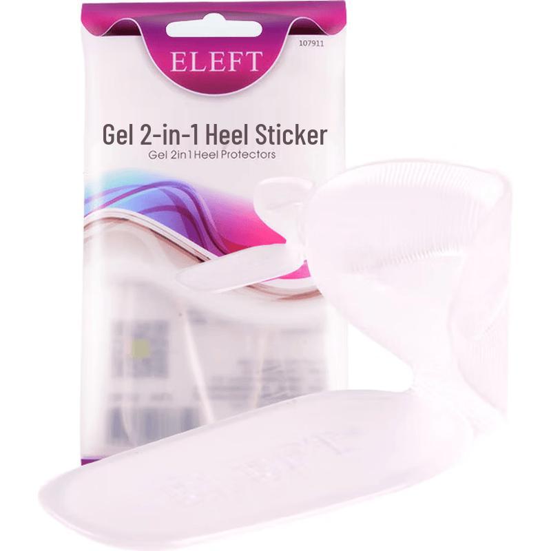 Eleft Anti-Wear Gel Heel Pads