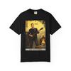 The Guitarist Tarot Art Men's T-Shirt | Vintage Gothic Guitar Player Shirt