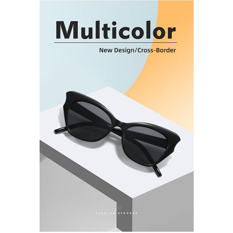 Butterfly Sunglasses Pink Sunglasses Women Sunglasses Cat Eye Sweet Frame Personalized  Brand Design Sunglasses In Trend Outdoor Sun Protection UV400