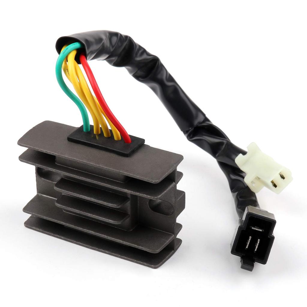 Bruce & Shark Voltage Regulator for Honda XR125L 2003-2012 XR250L XR400L