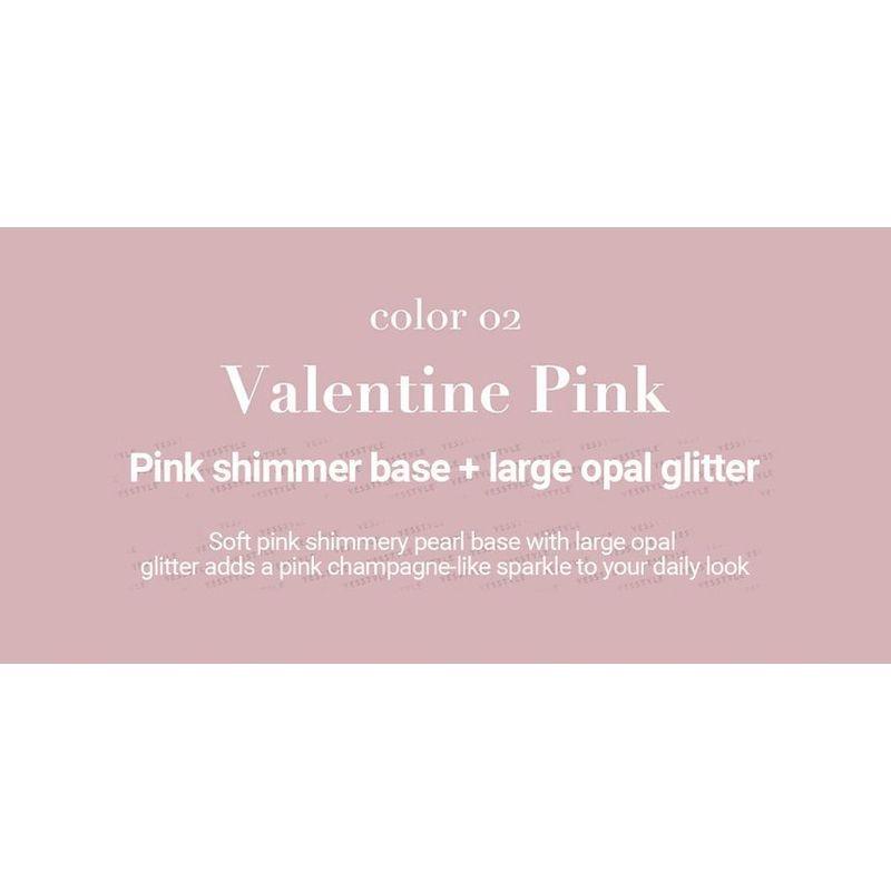 Peach C - Champagne Eye Glitter - 3 Colors