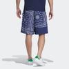Adidas Originals Trefoil Toc Woven Shorts With Paisley Print Men Shorts Navy IP1783