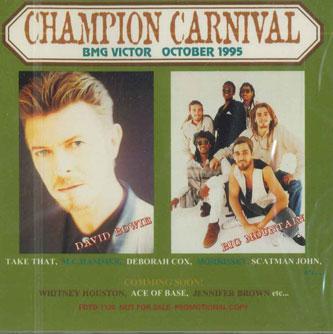 

CD VARIOUS - Champion Carnival October 1995 PDTD1120 VICTOR 1995 Japan Rock Used