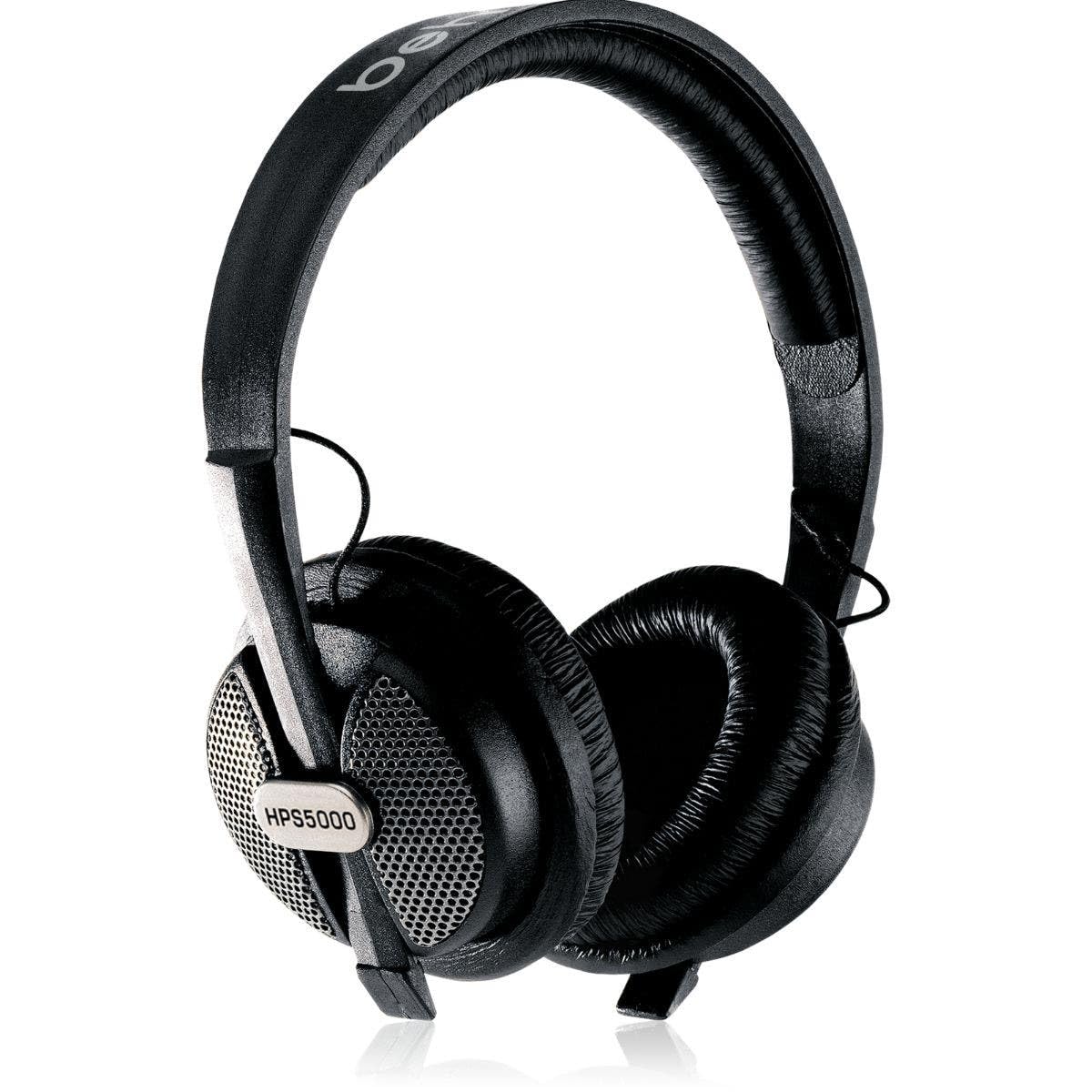 

Behringer HPS5000 Closed-Back Headphones with Cobalt Capsule, 3.5mm to 6.3mm Compatible, Includes Adapter