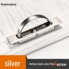 Tatami Hidden Buckle Invisible Zinc-Aluminum Rotating Handle