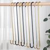 8 Pcs Stainless Steel Extra Long Hanger 16 Inch Universal Hangers Heavy Duty Large Hooks  Home