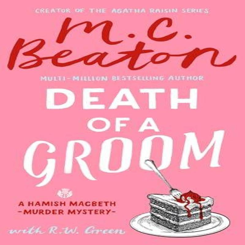 Death of a Groom by R W Green Hardback Book 9781408722749