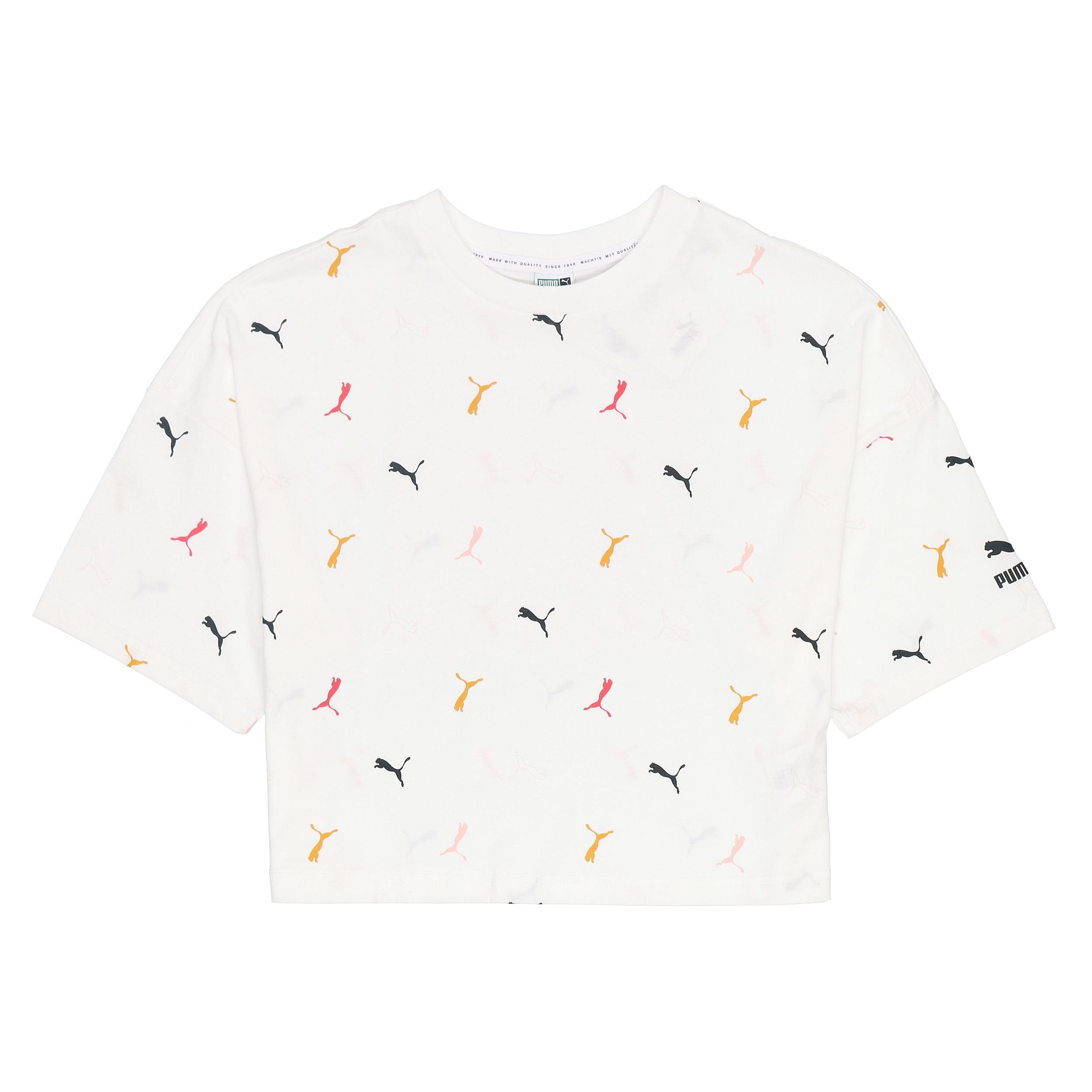 Puma (WMNS) CLASSICS GRAPHICS AOP BOYFRIEND Tee Women s 533152-02 XXL