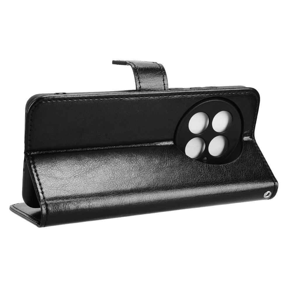 For OnePlus 13 Case Crazy Horse Texture PU Leather Phone Wallet Cover