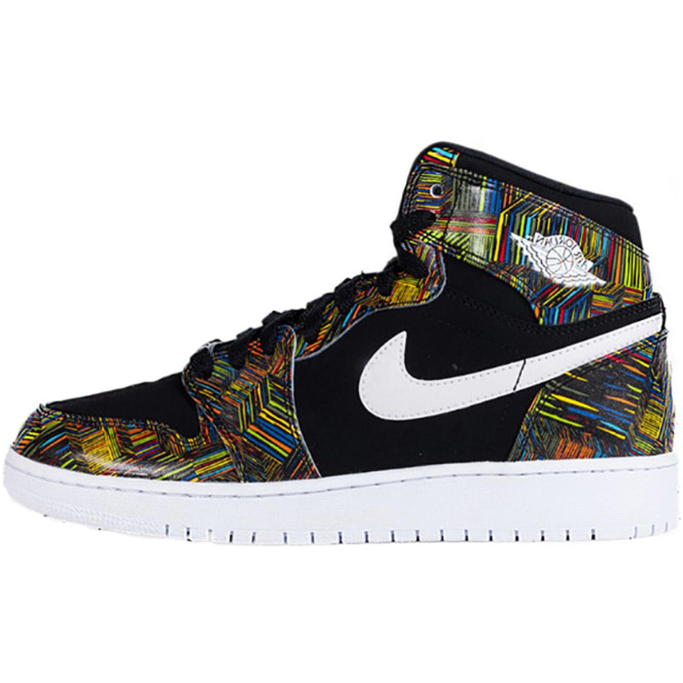 

Air Jordan 1 Retro High BHM Gs 739640-045 41