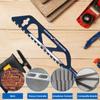 3/1PCS 10/12/18in Reciprocating Saber Saw Blades Fast Cutting Tool for Cutting Bubble Brick Hollow Brick Concrete Stone