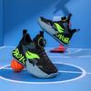 Children's Basketball Shoes Spring and Autumn New Mesh Middle and Large Children's Primary School Children's Boys' Running Shoes Boys' Sports Shoes