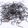 100 PCS Fishing Hooks Stainless Steel Incisive Barbed Fishing Circle Hook Set Fishing Tackle