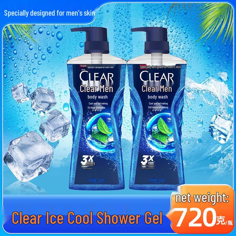 

Clear Men Ice Cool Shower Gel