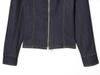 Fall European & American Slim Fit Denim Jacket and Mid-Waist Jeans Set