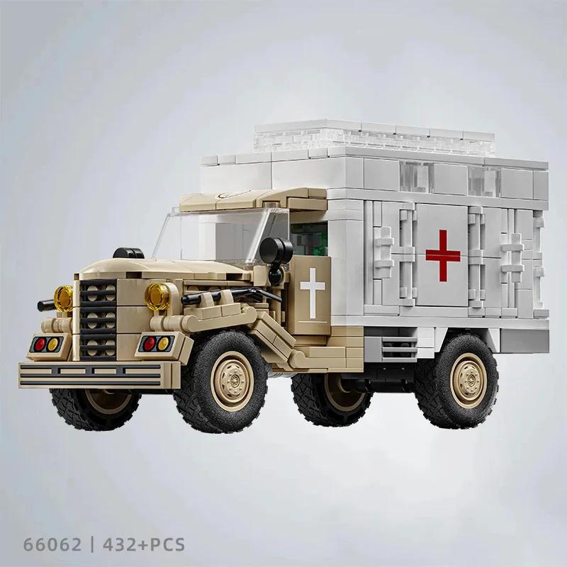 Build Your Own Tank Armor Building Block Car, Truck Opel Lightning Transport Vehicle Assembly Model, Home Decoration and Gifts