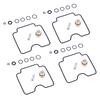 4Pcs Carburetor Repair Kits Carb Rebuild Kit Replace CAB-S16 for Suzuki GSF1200 Bandit GSX750