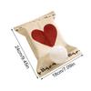 1PC Car Napkin Drawer Bag Light Luxury Style Tissue Box Car Love Couple Drawer Box Ins Wind Living Room Home Multi-Style
