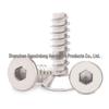 304 Stainless Steel Flat Cup Hex Socket Self-Tapping Countersunk Screw KB1.7M2M2.6M3*5-9-22