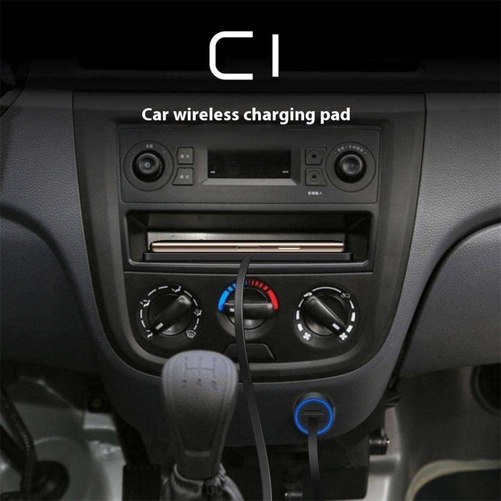 

C1 Wireless Car Charger Dashboard Non Slip 15W Fast Charging Pad Type A