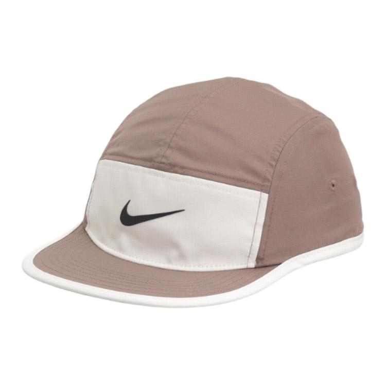Nike Logo Design Baseballkappe Unisex Hüte Braun FB5624-214