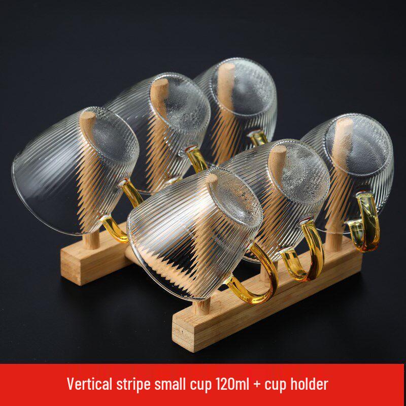 Heat-Resistant Glass Kung Fu Tea Cup Set