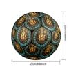 Prairie Dog Sanctuary Round Football Size 5 Adult Ball Suitable for Training Matches and Outdoor Team.