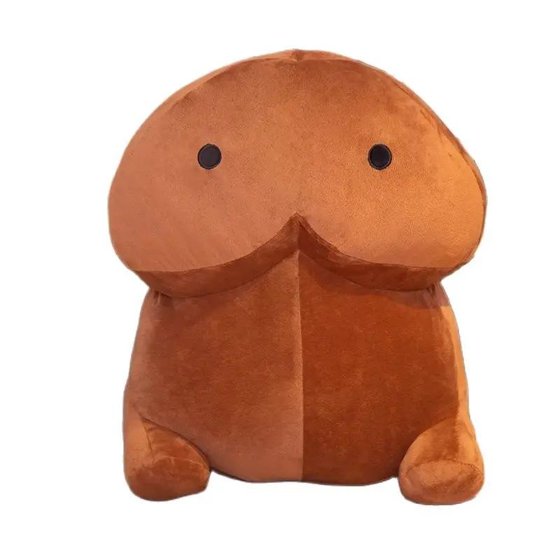 1pc 20CM Cute Penis Plush Toy Pillow Sexy Soft Toy Stuffed Funny Cushion Simulation Lovely Christmas Gift for Girlfriend Lover