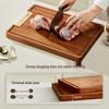 ZhiShi Ebony Wood Cutting Board